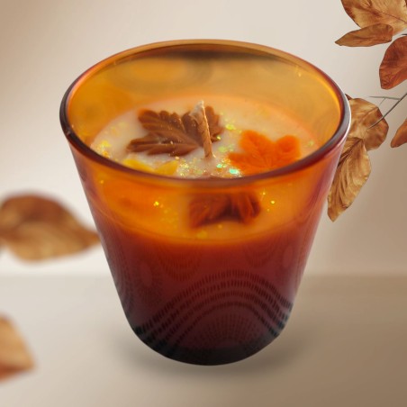 Bougie parfum Ambre
