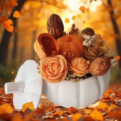 Bouquet Citrouille