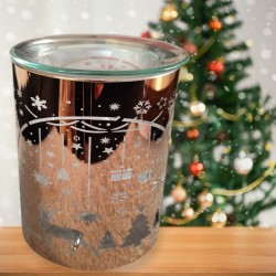 Brûleur à cire " la féerie de Noël"