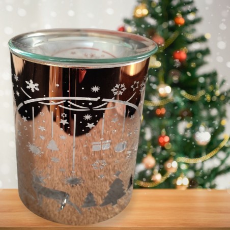 Brûleur à cire " la féerie de Noël"