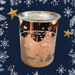 Brûleur à cire " la féerie de Noël"