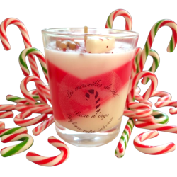 Bougie " Sucre d'orge"