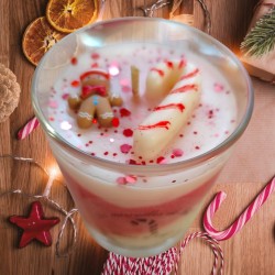 Bougie " Sucre d'orge"