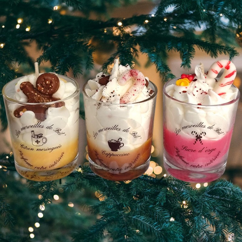 Bougie "mignonneries"