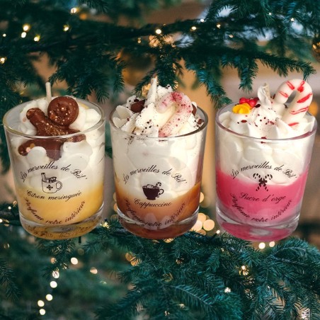 Bougie "mignonneries"