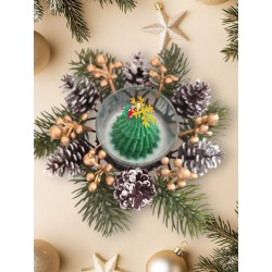 Centre de table "Sapin de Noël"