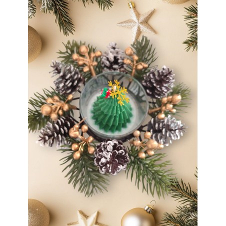 Centre de table "Sapin de Noël"