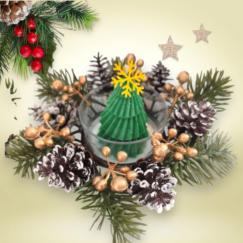 Centre de table "Sapin de Noël"