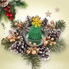 Centre de table "Sapin de Noël"
