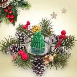 Centre de table "Sapin de Noël"