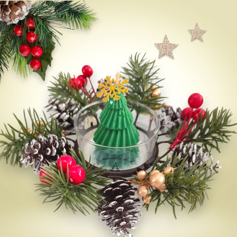 Centre de table "Sapin de Noël"