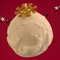 Boule de Noël " Cerfs"