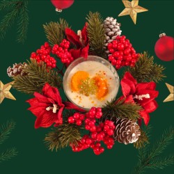 Centre de table " Orange confite "