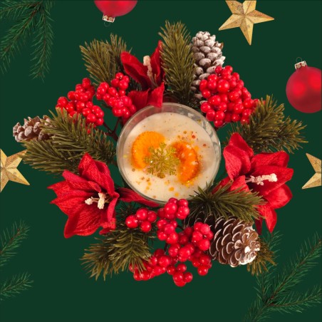 Centre de table " Orange confite "